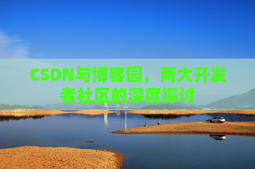 CSDN与博客园，两大开发者社区的深度探讨